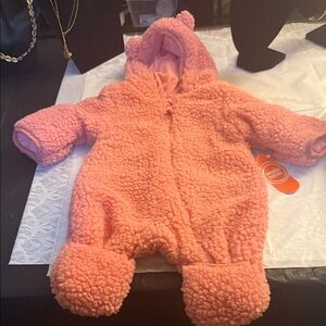 Wonderkids Coral Fleece Baby Footie